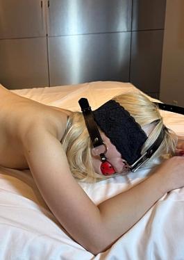 Blonde Gal Trained to Be My Meat Toilet Part 2