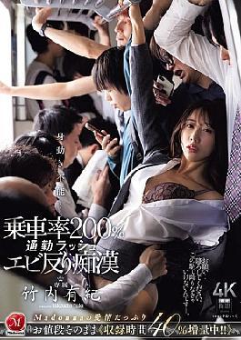 Stuck in a Crowded Train – Wild Sexual Encounter with Yuki Takeuchi